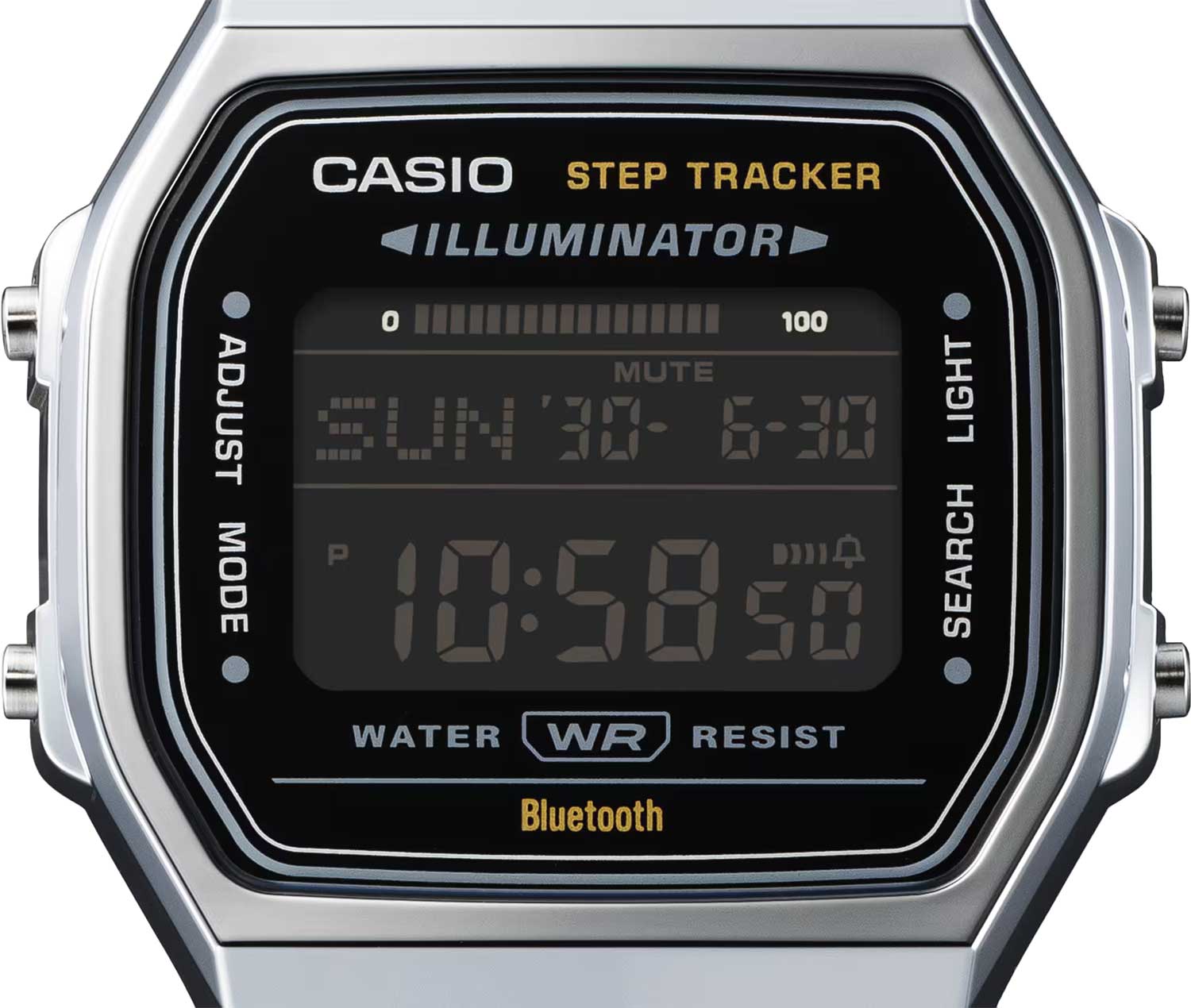 Японские наручные часы CASIO CASIO COLLECTION ABL-100WE-1B