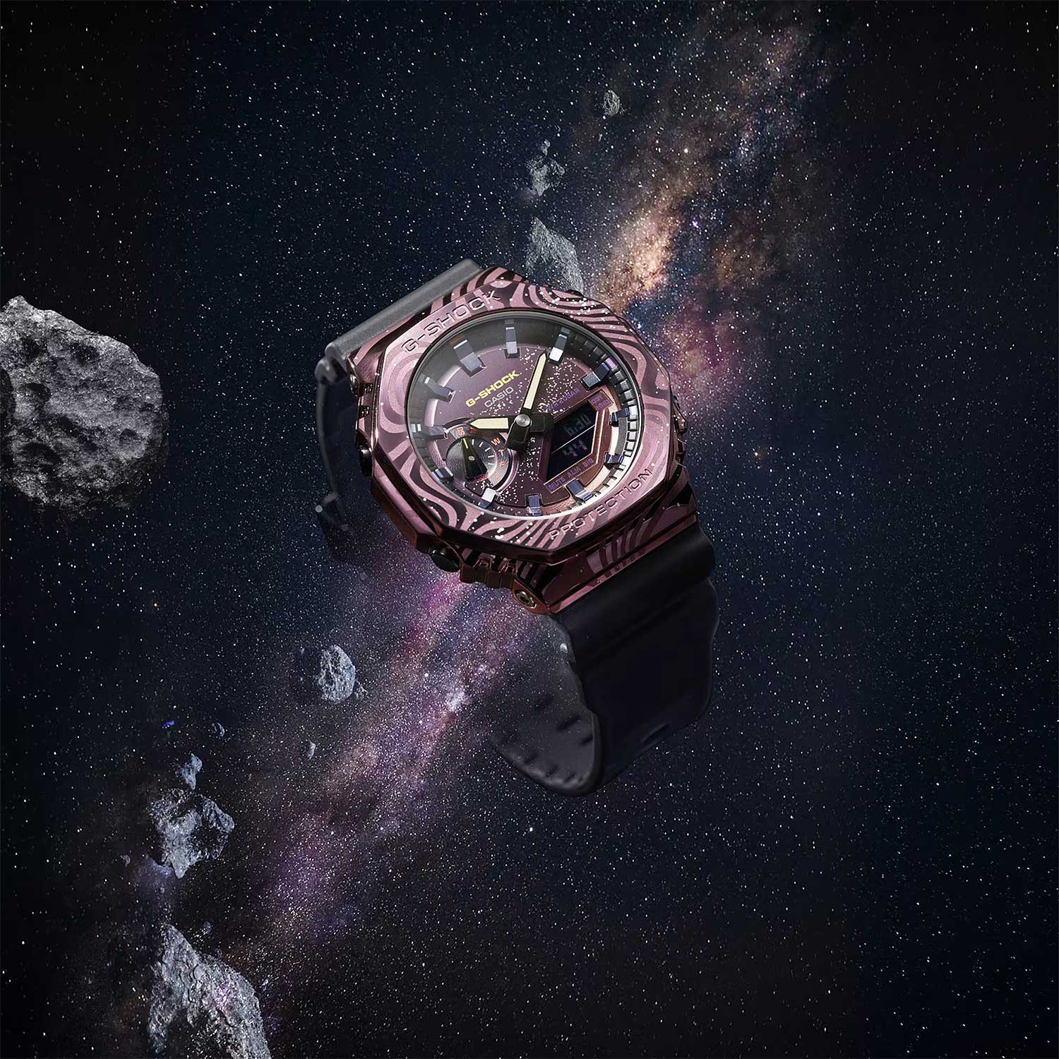 Японские наручные часы CASIO G-SHOCK GM-2100MWG-1A
