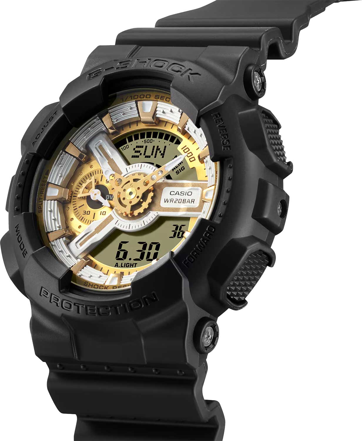 Японские наручные часы CASIO G-SHOCK GA-110CD-1A9