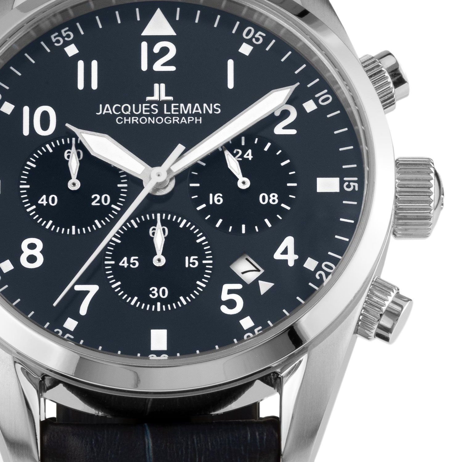 Наручные часы Jacques Lemans 42-2B с хронографом