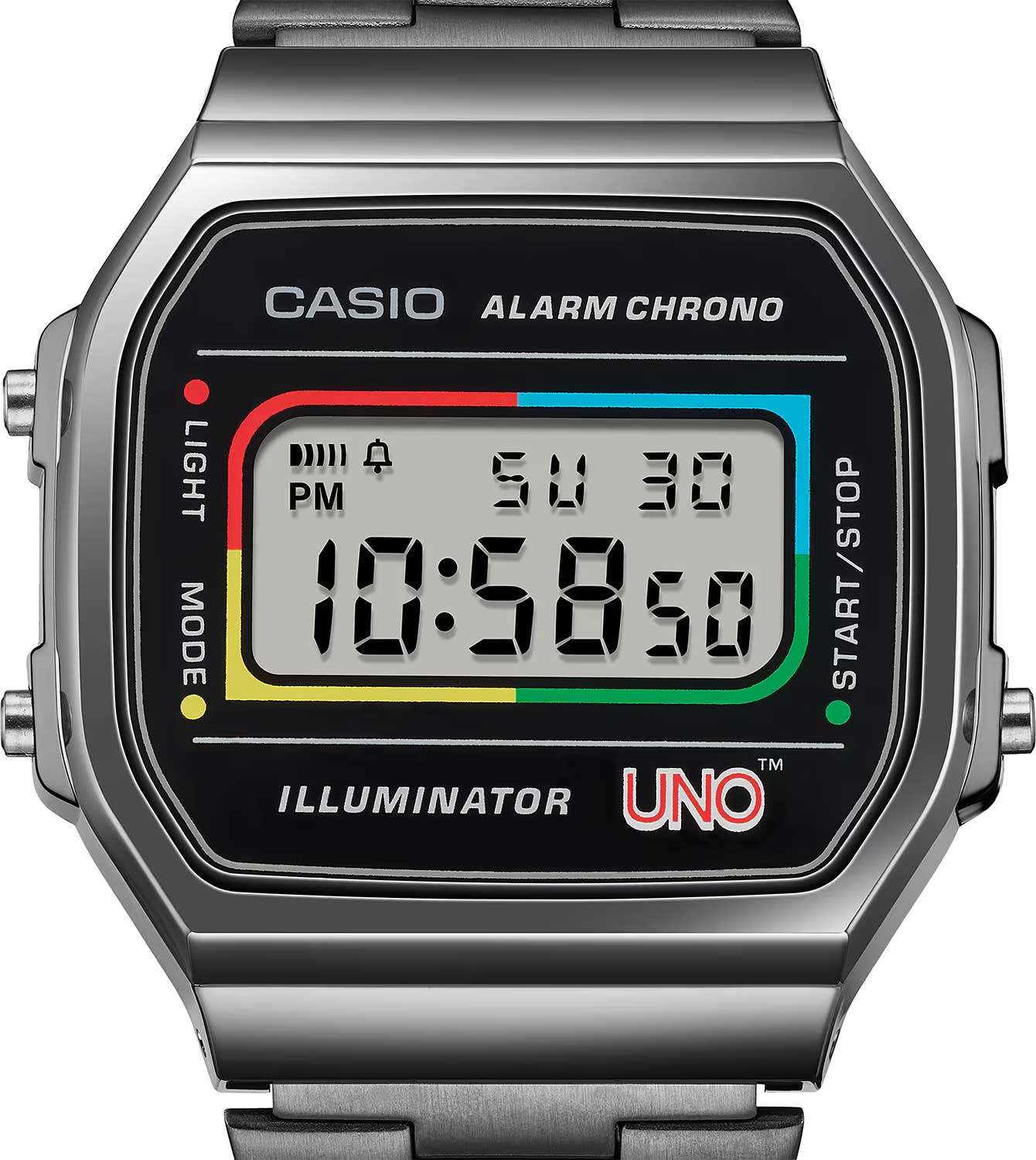 Японские наручные часы CASIO CASIO COLLECTION A168WEUC-1A
