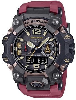 Японские наручные часы CASIO G-SHOCK GWG-B1000-1A4