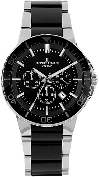 Наручные часы Jacques Lemans 1-2166A с хронографом