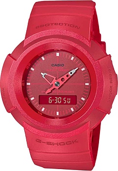 Японские наручные часы Casio G-SHOCK AW-500BB-4E с хронографом