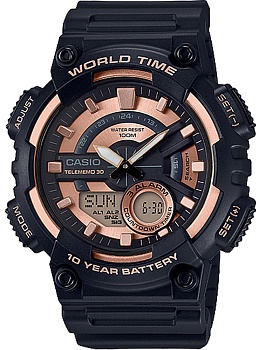 Японские наручные часы CASIO CASIO COLLECTION AEQ-110W-1A3