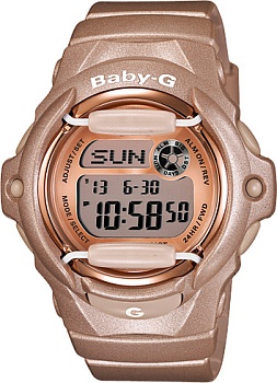 Японские наручные часы Casio Baby-G BG-169G-4E