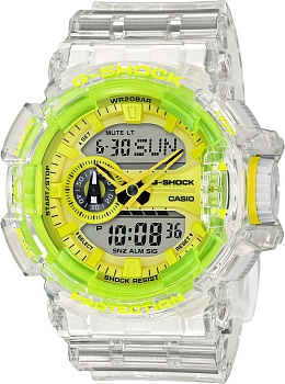Японские наручные часы Casio G-SHOCK GA-400SK-1A9ER с хронографом
