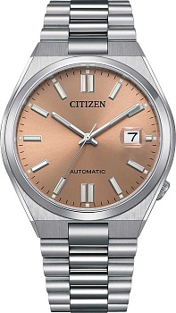 Японские механические наручные часы Citizen NJ0158-89Y