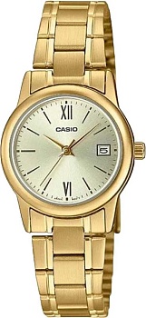 Японские наручные часы Casio Collection LTP-V002G-9B3