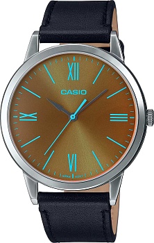 Японские наручные часы Casio Collection MTP-E600L-1B