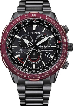 Японские наручные часы Citizen CB5009-55E с хронографом