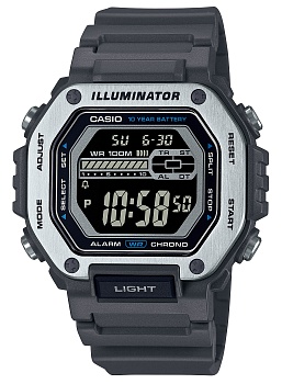 Японские наручные часы CASIO CASIO COLLECTION MWD-110H-8B