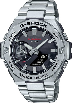 Японские наручные часы Casio G-SHOCK GST-B500D-1AER с хронографом
