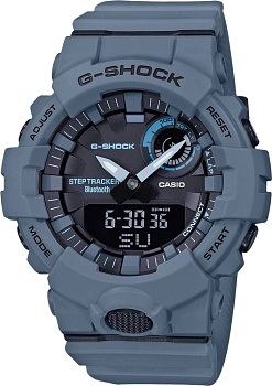 Японские спортивные наручные часы Casio G-SHOCK GBA-800UC-2AER с хронографом