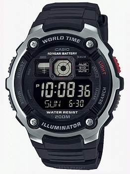 Японские наручные часы CASIO CASIO COLLECTION AE-2000W-1B