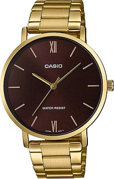 Японские наручные часы CASIO CASIO COLLECTION MTP-VT01G-5B