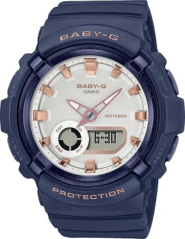 Японские наручные часы Casio Baby-G BGA-280BA-2A с хронографом
