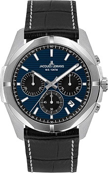Наручные часы Jacques Lemans 1-2180D с хронографом