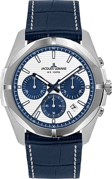 Наручные часы Jacques Lemans 1-2180C с хронографом