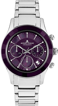 Наручные часы Jacques Lemans 1-2151M с хронографом