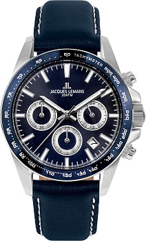 Наручные часы Jacques Lemans 1-1877C с хронографом