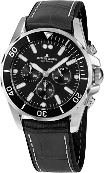 Наручные часы Jacques Lemans 1-2091A с хронографом