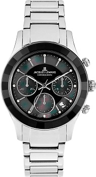 Наручные часы Jacques Lemans 1-2151E с хронографом