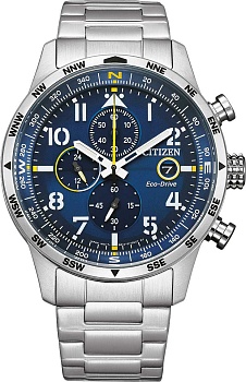 Японские наручные часы Citizen CA0790-83L с хронографом