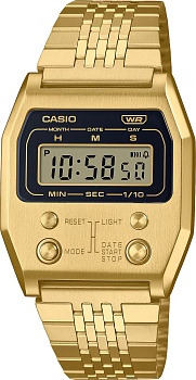 Японские наручные часы Casio Vintage A1100G-5EF с хронографом