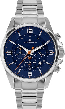 Наручные часы Jacques Lemans 1-2118F с хронографом