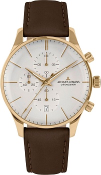 Наручные часы Jacques Lemans 1-2163G с хронографом
