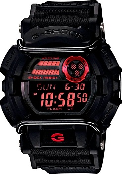 Японские наручные часы Casio G-SHOCK GD-400-1E с хронографом