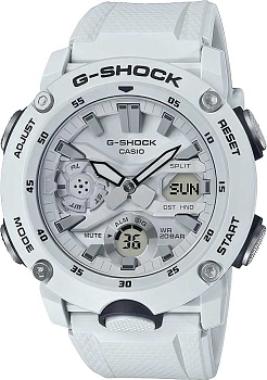 Японские наручные часы Casio G-SHOCK GA-2000S-7AER с хронографом