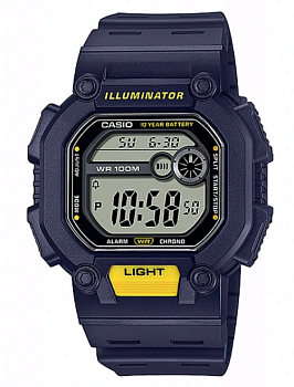 Японские наручные часы CASIO CASIO COLLECTION W-737H-2A