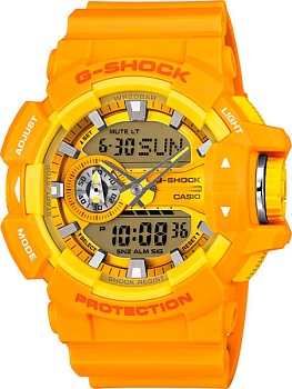 Японские наручные часы Casio G-SHOCK GA-400A-9A с хронографом