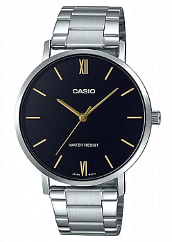Японские наручные часы CASIO CASIO COLLECTION MTP-VT01D-1B