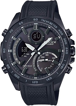 Японские наручные часы Casio Edifice ECB-900PB-1ADR с хронографом
