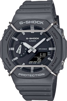 Японские наручные часы Casio G-SHOCK GA-2100PTS-8A с хронографом