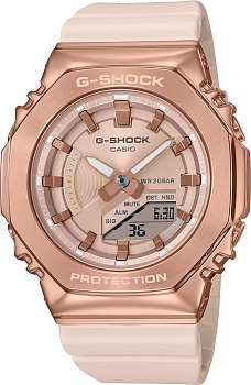 Японские наручные часы Casio G-SHOCK GM-S2100PG-4A с хронографом