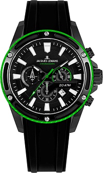 Наручные часы Jacques Lemans 1-2141C с хронографом