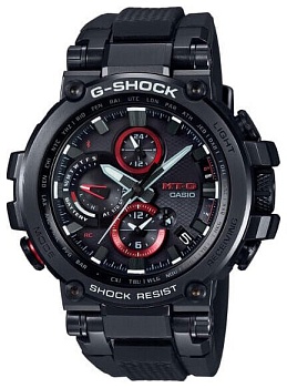 Японские наручные часы CASIO G-SHOCK MTG-B1000B-1A