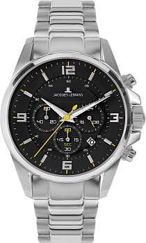 Наручные часы Jacques Lemans 1-2118D с хронографом