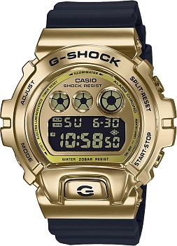 Японские наручные часы Casio GM-6900G-9ER с хронографом