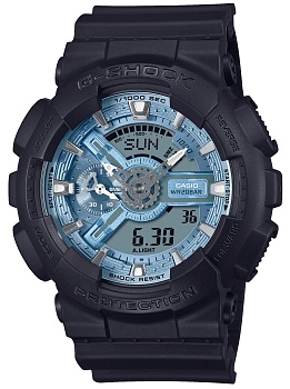 Японские наручные часы CASIO G-SHOCK GA-110CD-1A2