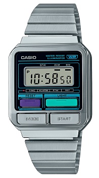 Японские наручные часы CASIO CASIO COLLECTION A120WE-1A