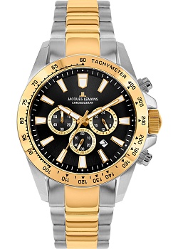 Наручные часы Jacques Lemans 1-2140H с хронографом