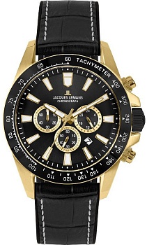 Наручные часы Jacques Lemans 1-2140D с хронографом
