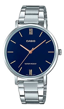 Японские наручные часы CASIO CASIO COLLECTION LTP-VT01D-2B
