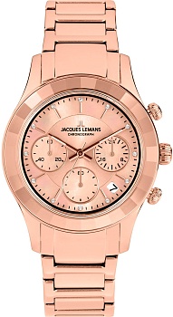 Наручные часы Jacques Lemans 1-2151i с хронографом