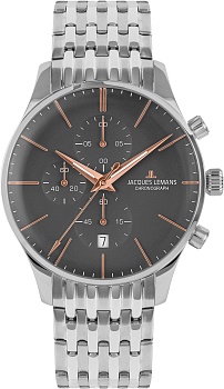 Наручные часы Jacques Lemans 1-2163I с хронографом
